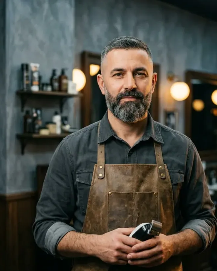 R. Vale, barber