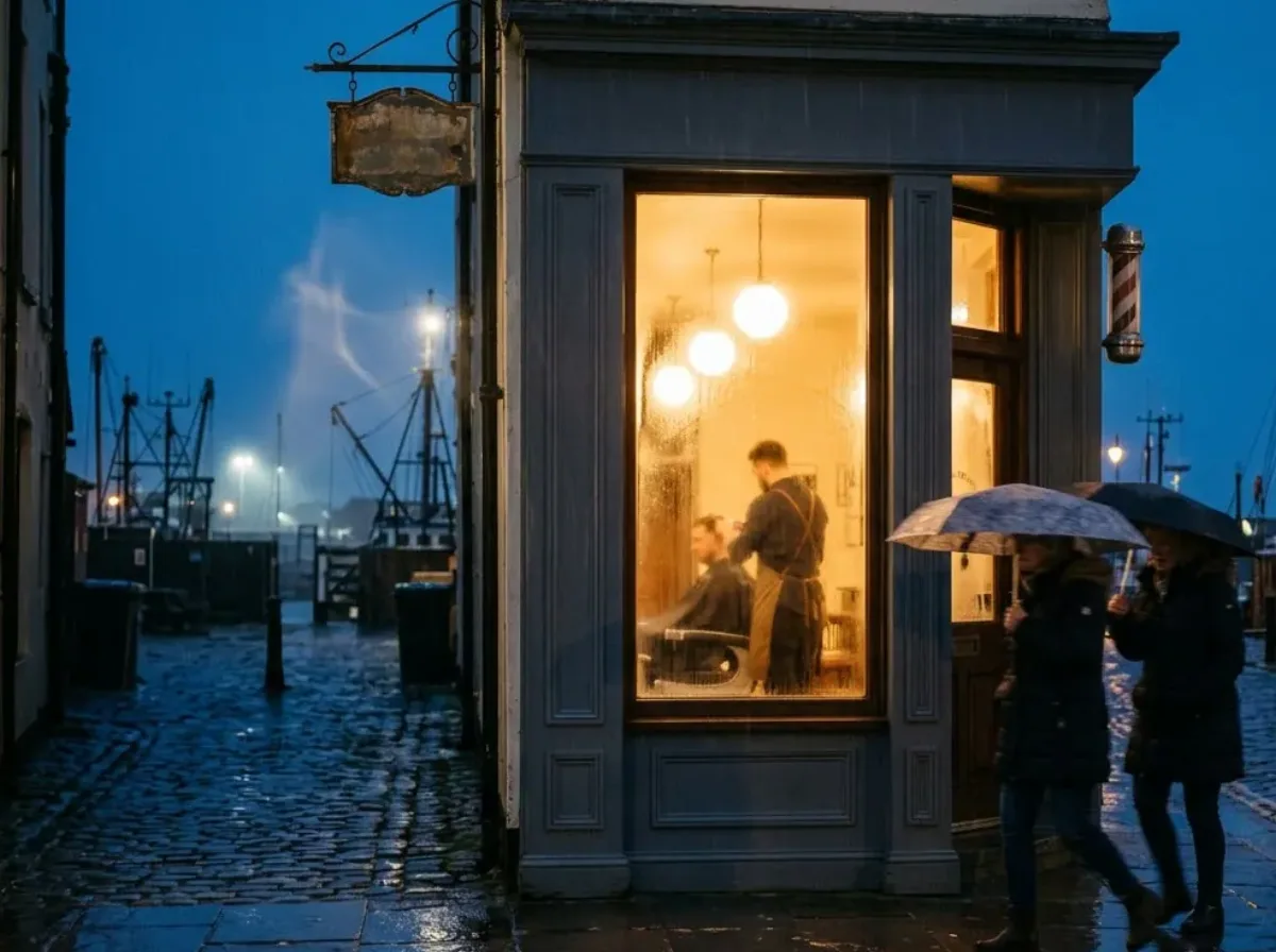 The shopfront on 14 Harbour Row