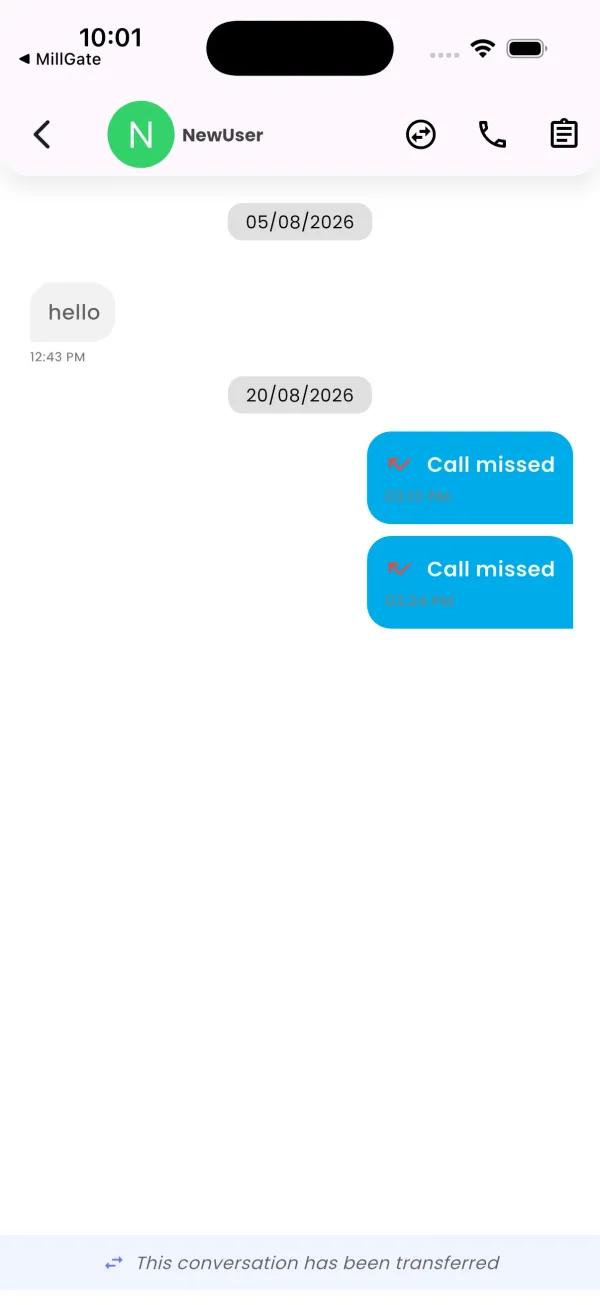 Marketplace app: chat